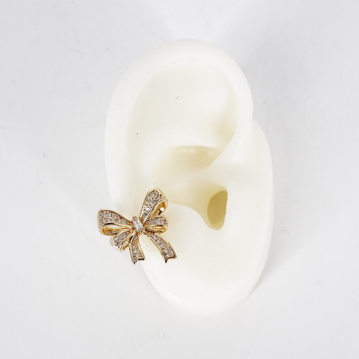 EARCUFF STRASS FIOCCHETTO EARCUFF STRASS FIOCCHETTO  SOPHIE GIOIELLI 