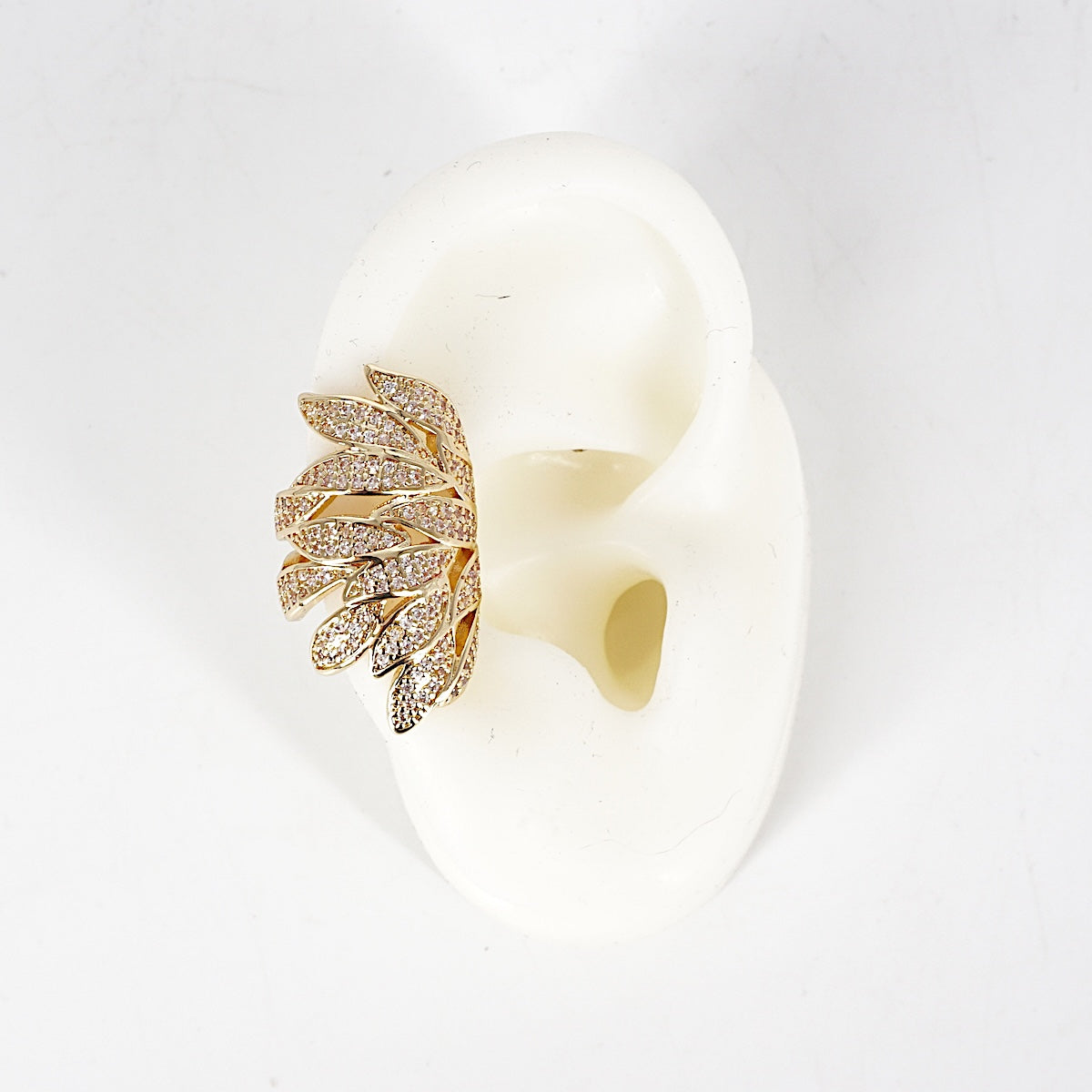 EARCUFF STRASS FOGLIE EARCUFF STRASS FOGLIE  SOPHIE GIOIELLI 