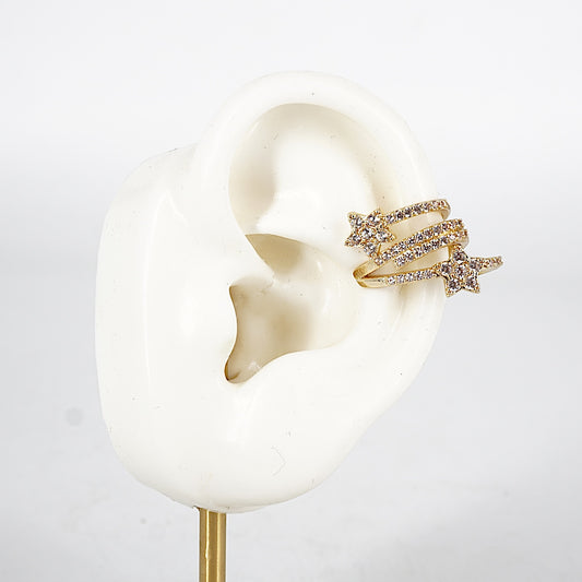 EARCUFF STRASS STELLINE EARCUFF STRASS STELLINE  SOPHIE GIOIELLI 