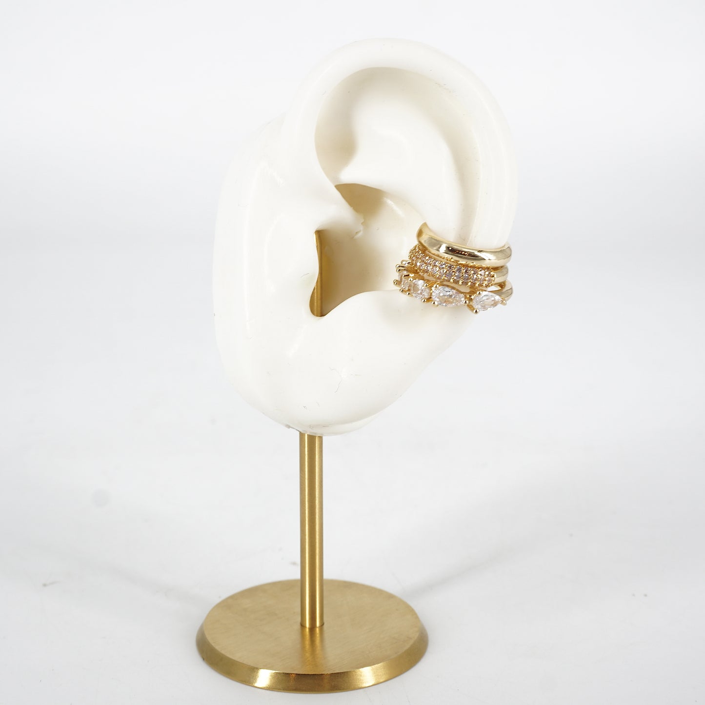 EARCUFF STRASS TRE FILI MIX EARCUFF STRASS TRE FILI MIX  SOPHIE GIOIELLI 