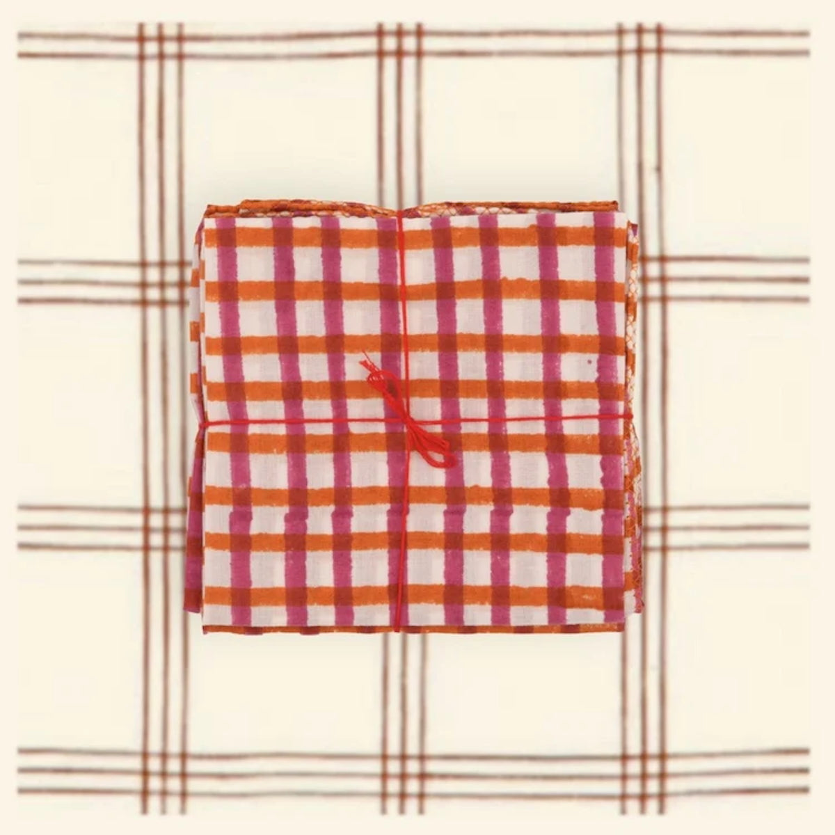 SET 4 TOVAGLIOLI MIRA GARNET SET 4 TOVAGLIOLI MIRA GARNET SUZETTE 