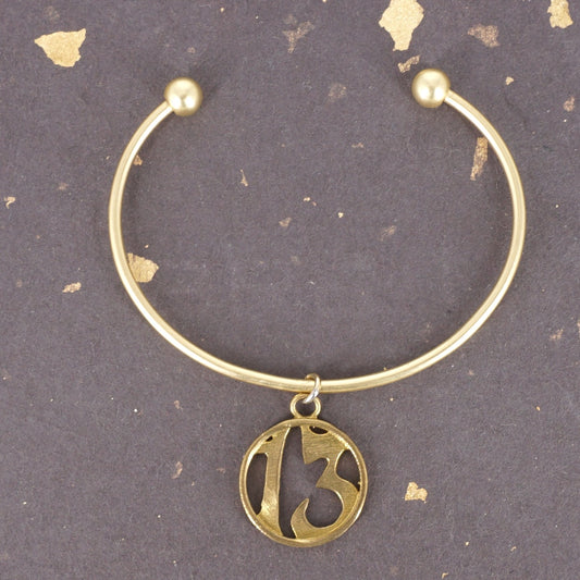 BRACCIALE RIGIDO UN CHARM 13 BRACCIALE RIGIDO UN CHARM 13 SVEVA 