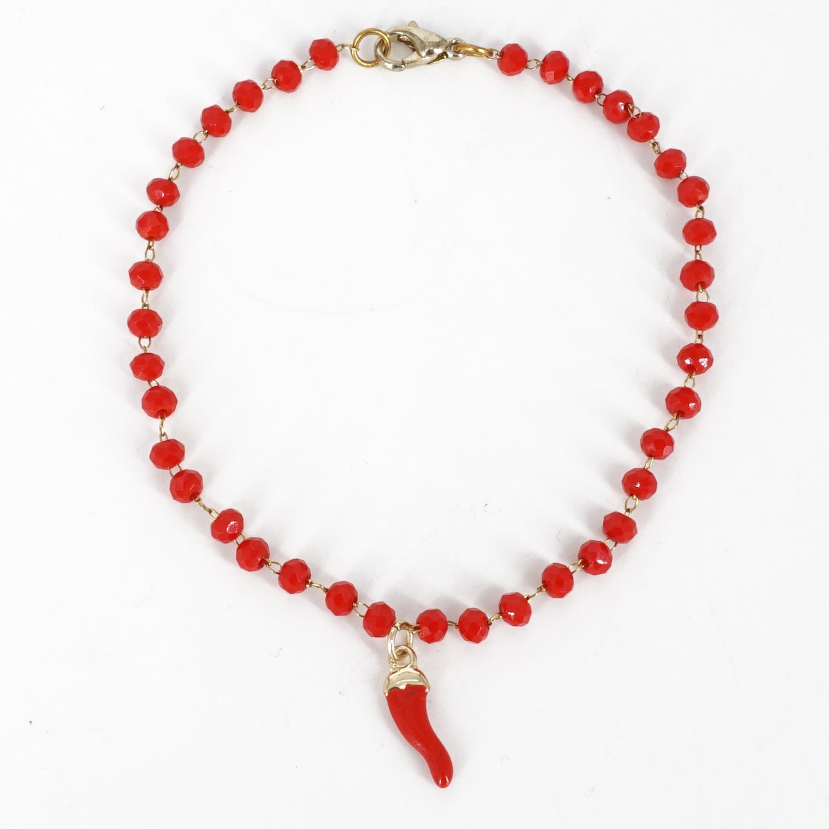 BRACCIALE ROSARIO SEMPLICE AZZURRO BRACCIALE ROSARIO ROSSO CORNETTO ROSSO SVEVA 