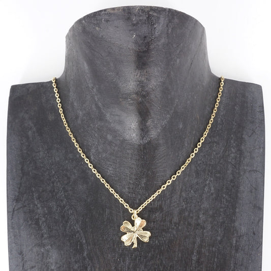 COLLANA CATENINA QUADRIFOGLIO COLLANA CATENINA UN CHARM QUADRIFOGLIO SVEVA 