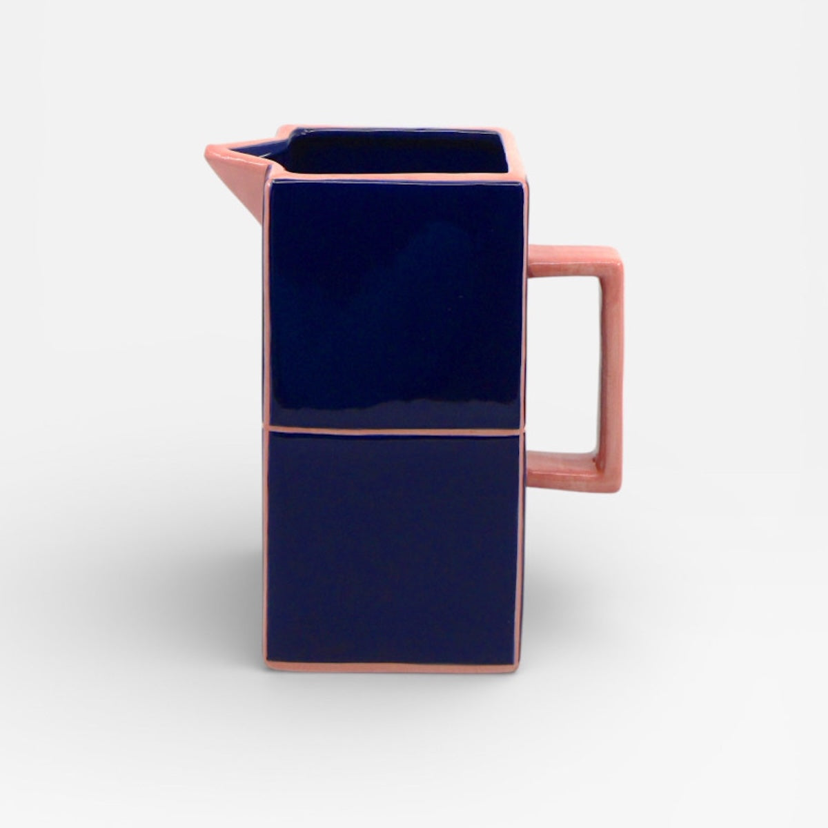 CARAFFA PIASTRELLA BLU E ROSA CARAFFA BLU/ROSA TABLE MACHINE 