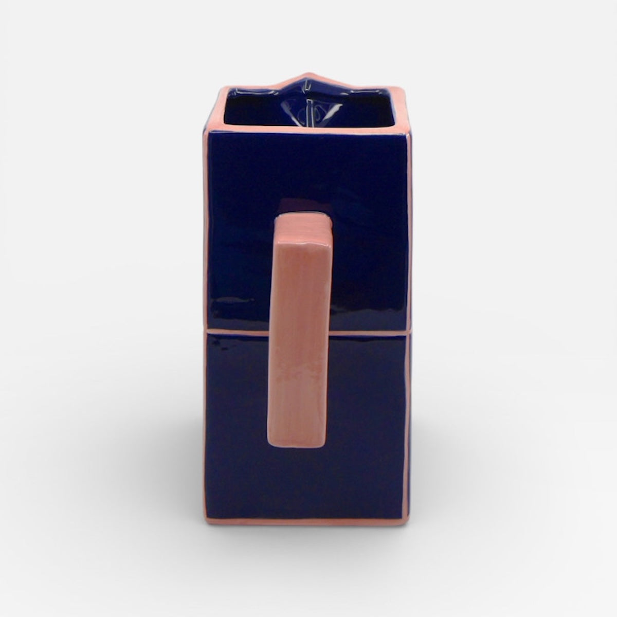 CARAFFA PIASTRELLA BLU E ROSA CARAFFA BLU/ROSA TABLE MACHINE 
