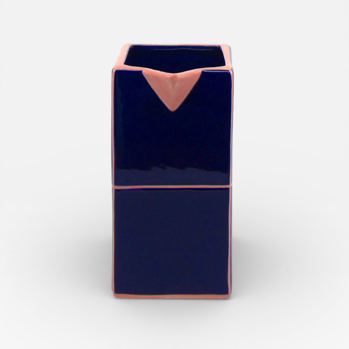 CARAFFA PIASTRELLA BLU E ROSA CARAFFA BLU/ROSA TABLE MACHINE 