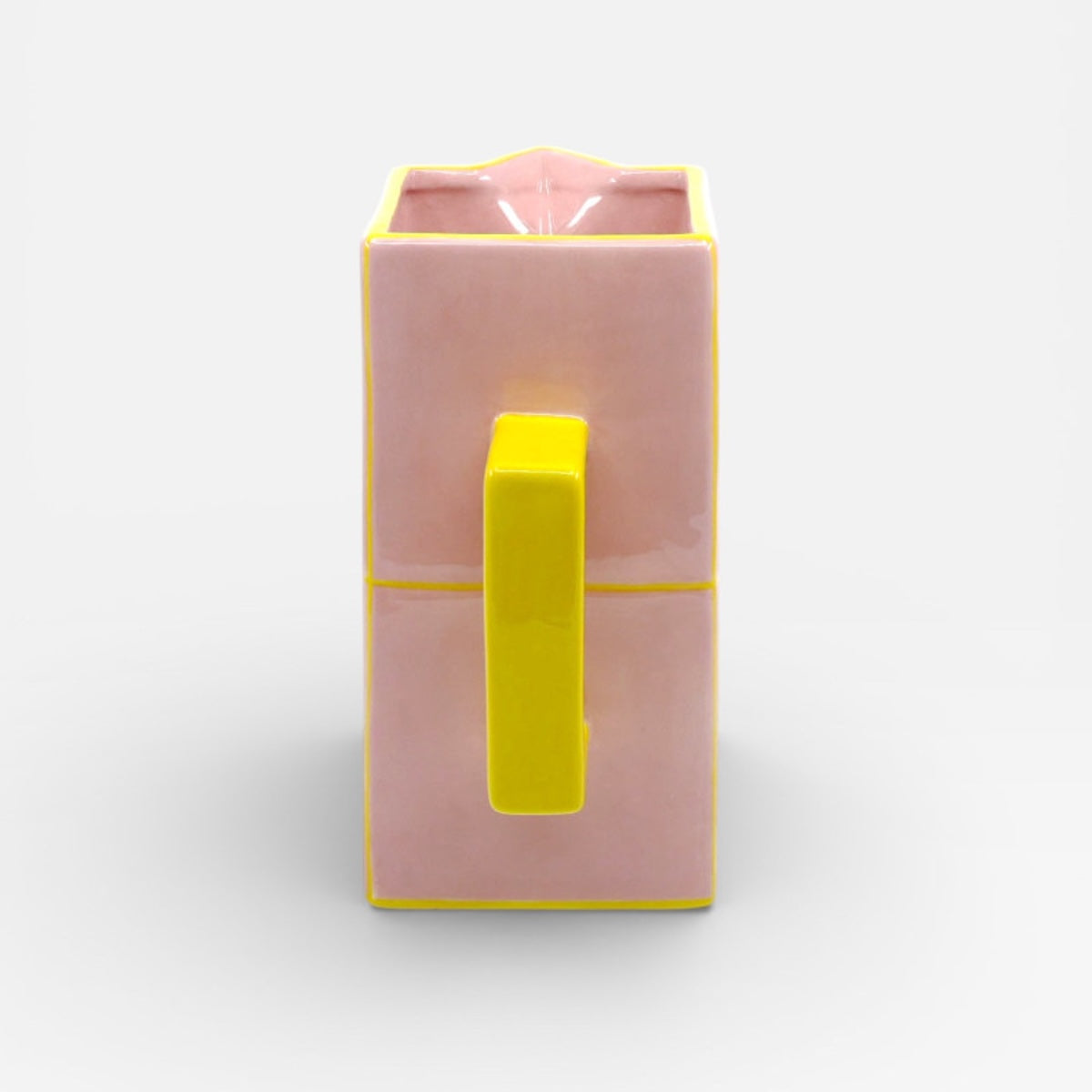 CARAFFA PIASTRELLA ROSA E GIALLA CARAFFA ROSA/GIALLO TABLE MACHINE 