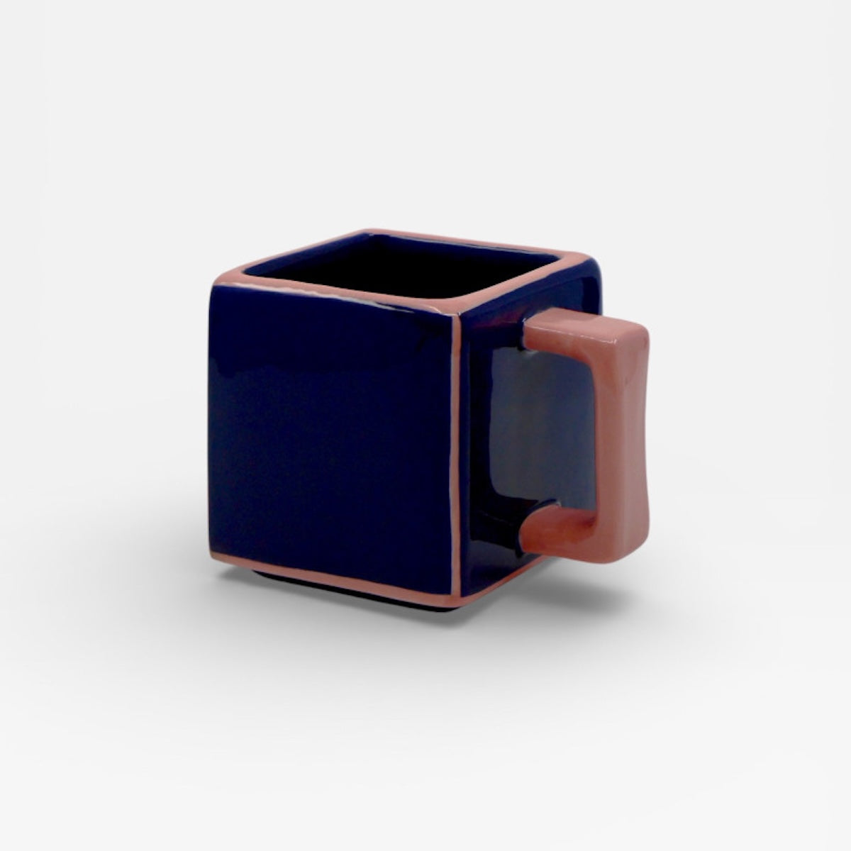 TAZZE TE' PIASTRELLA BLU E ROSA TAZZA TÈ BLU/ROSA TABLE MACHINE 