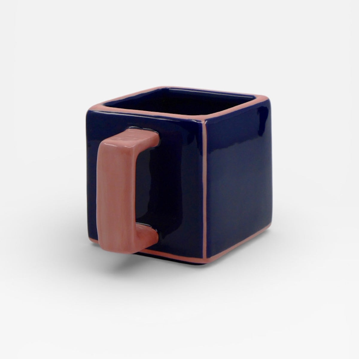 TAZZE TE' PIASTRELLA BLU E ROSA TAZZA TÈ BLU/ROSA TABLE MACHINE 