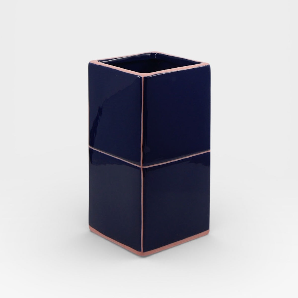 VASO PIASTRELLA BLU E ROSA VASO BLU/ROSA TABLE MACHINE 
