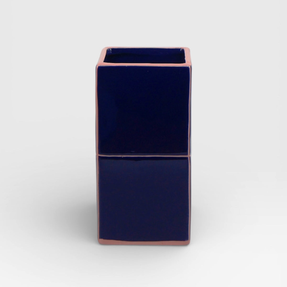 VASO PIASTRELLA BLU E ROSA VASO BLU/ROSA TABLE MACHINE 