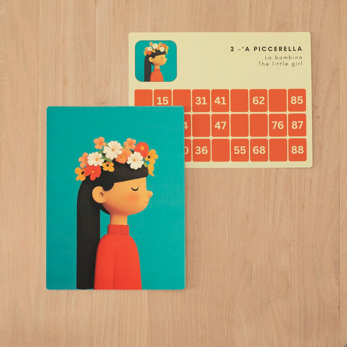 TOMBOLA ILLUSTRATA TOMBOLA ILLUSTRATA  TOMBOLA ILLUSTRATA 