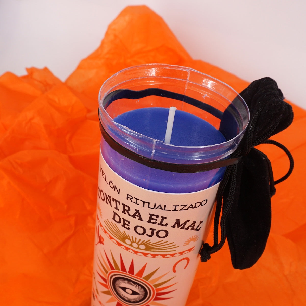 CANDELA RITUALE CONTRO IL MALOCCHIO CANDELA RITUALE CONTRO IL MALOCCHIO TRINIDAD 