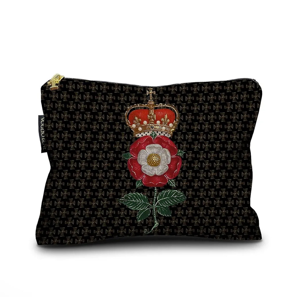 BEAUTY CASE VELVET NOTRE DAME BEAUTY CASE VELVET NOTRE DAME VOGLIO BENE 