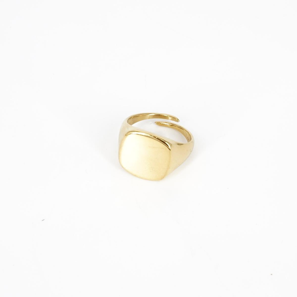 Anello CHEVALIER QUADRATO ANELLO CHEVALIER QUADRATO SOPHIE GIOIELLI 