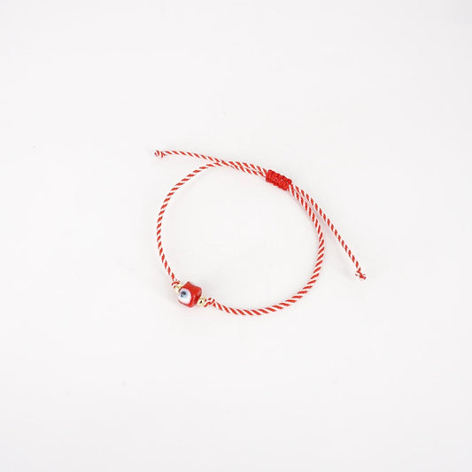 SOPHIE GIOIELLI BRACCIALE OCCHIETTO VETROROSSO