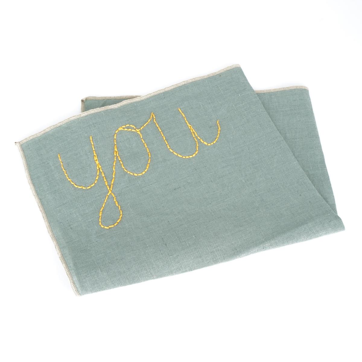 Tovaglietta ricamata YOU v sauge RICAMO YOU V SAUGE TERESA 