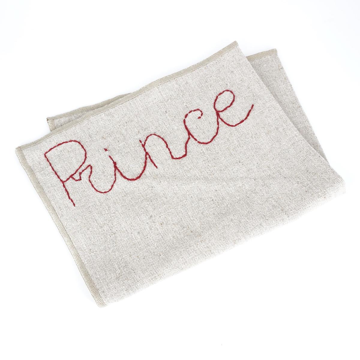 Tovaglietta ricamata PRINCE c naturel RICAMO PRINCE C NATUREL TERESA 