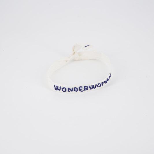 WONDERWOMAN white bracelet