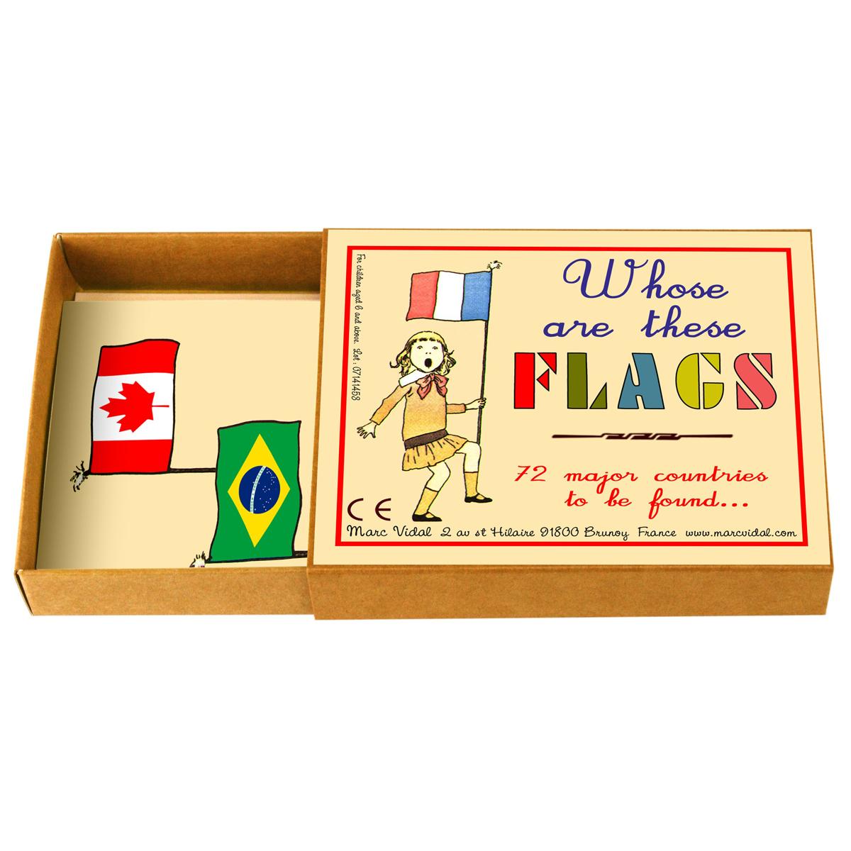 MARC VIDAL WHOSE ARE THESE FLAGS