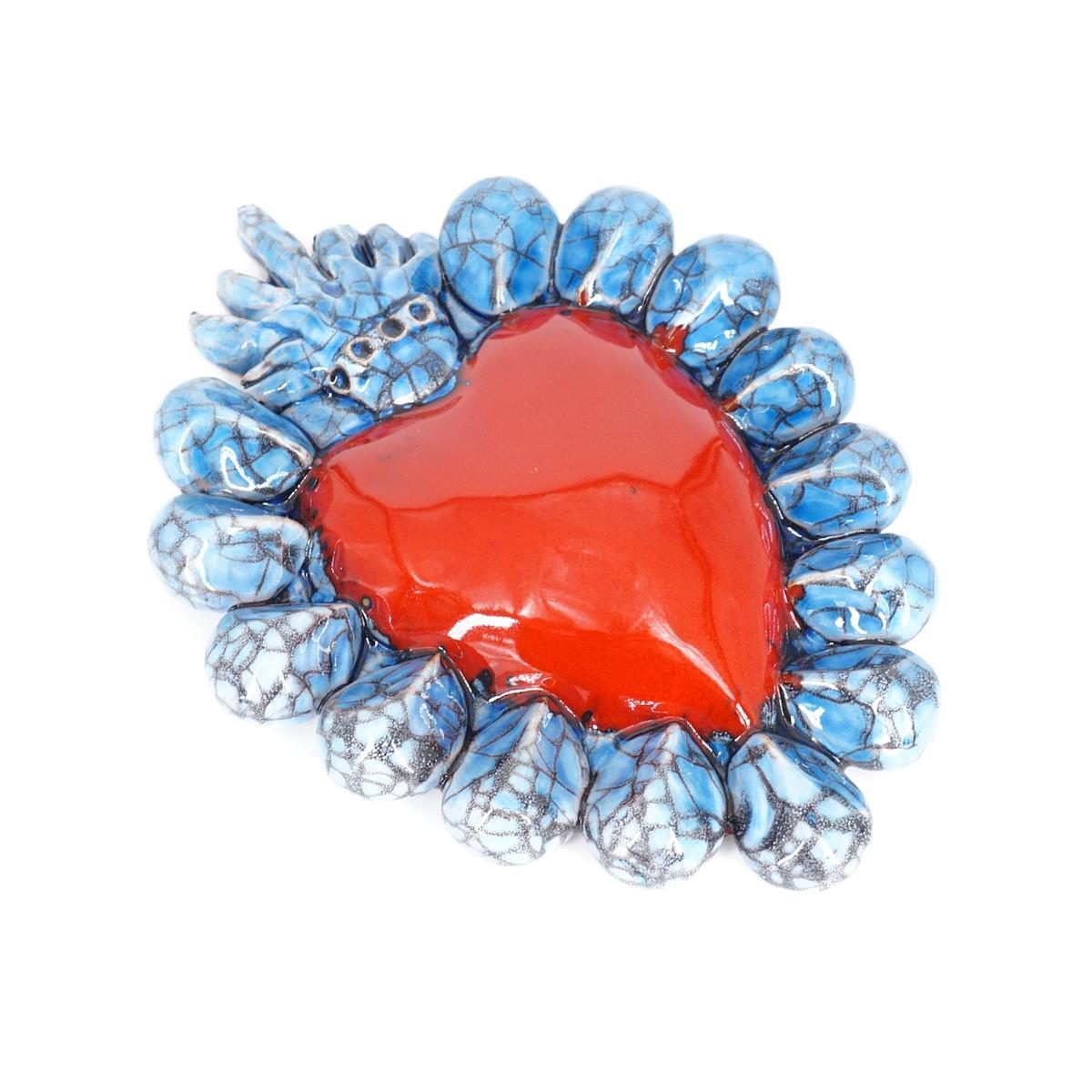 Exvoto large GOCCE CELESTE E ROSSO EXVOTO LARGE GOCCE CELESTE/ROSSO FRATANTONI 