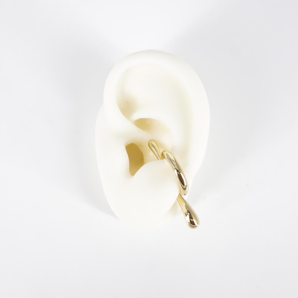 EARCUFF GOCCIA DRITTO EARCUFF GOCCIA DRITTO SOPHIE GIOIELLI 