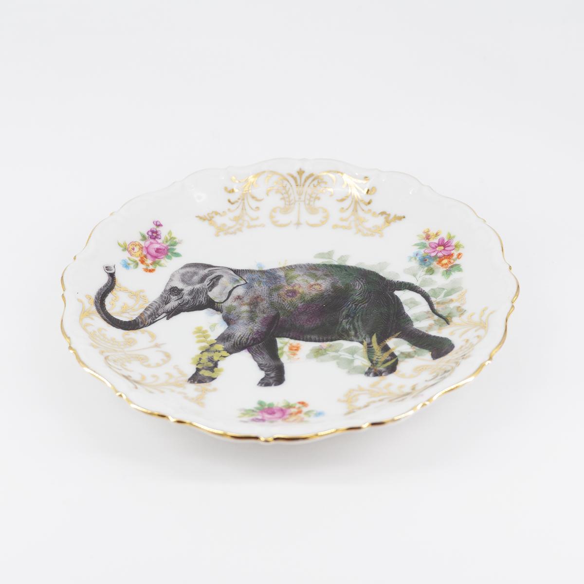 ELEPHANT tea plate