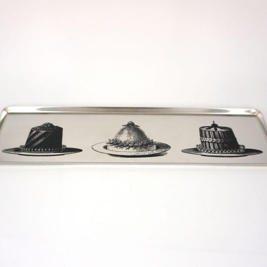 VINTAGE SWEETS rectangular tray
