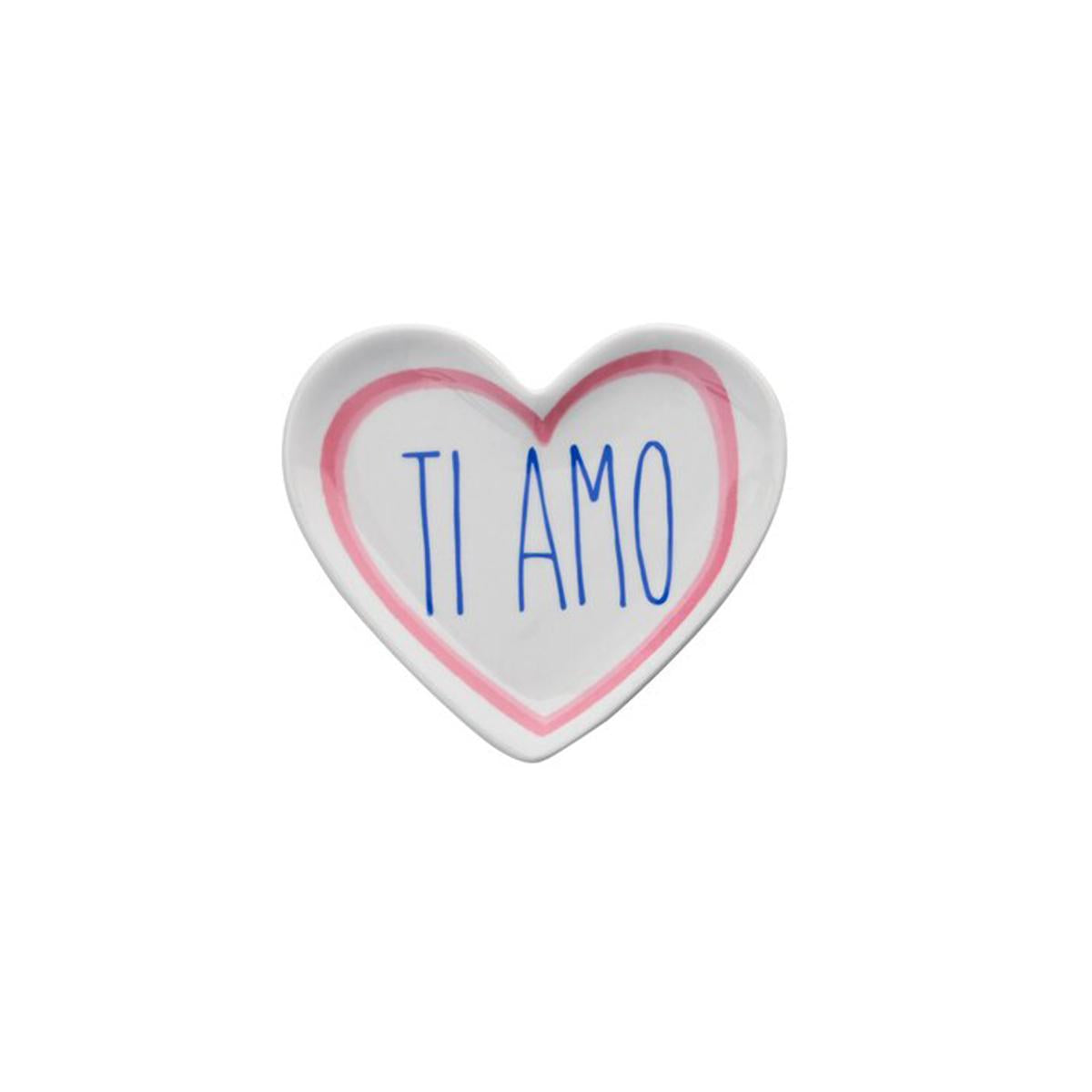 GIFT COMPANY PIATTINO CUORETI AMO