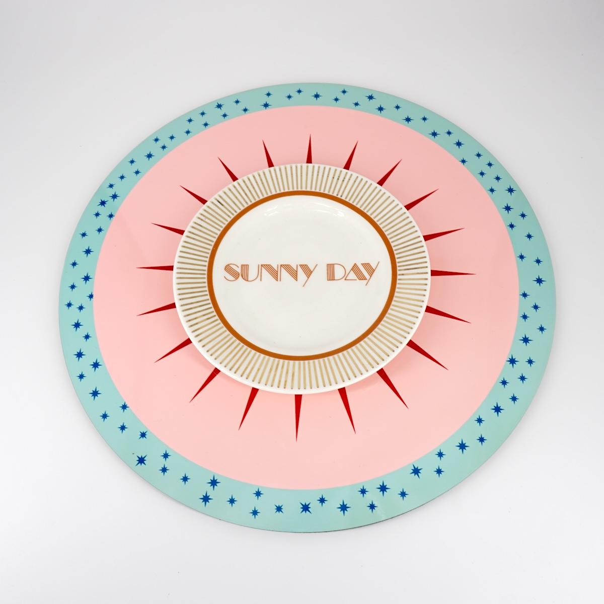 SOTTOPIATTO TONDO OCCHIO