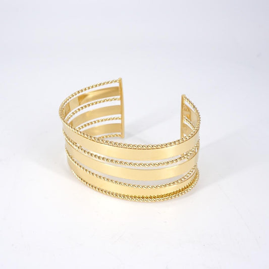 BRACCIALE RIGIDO TRE RIGHE