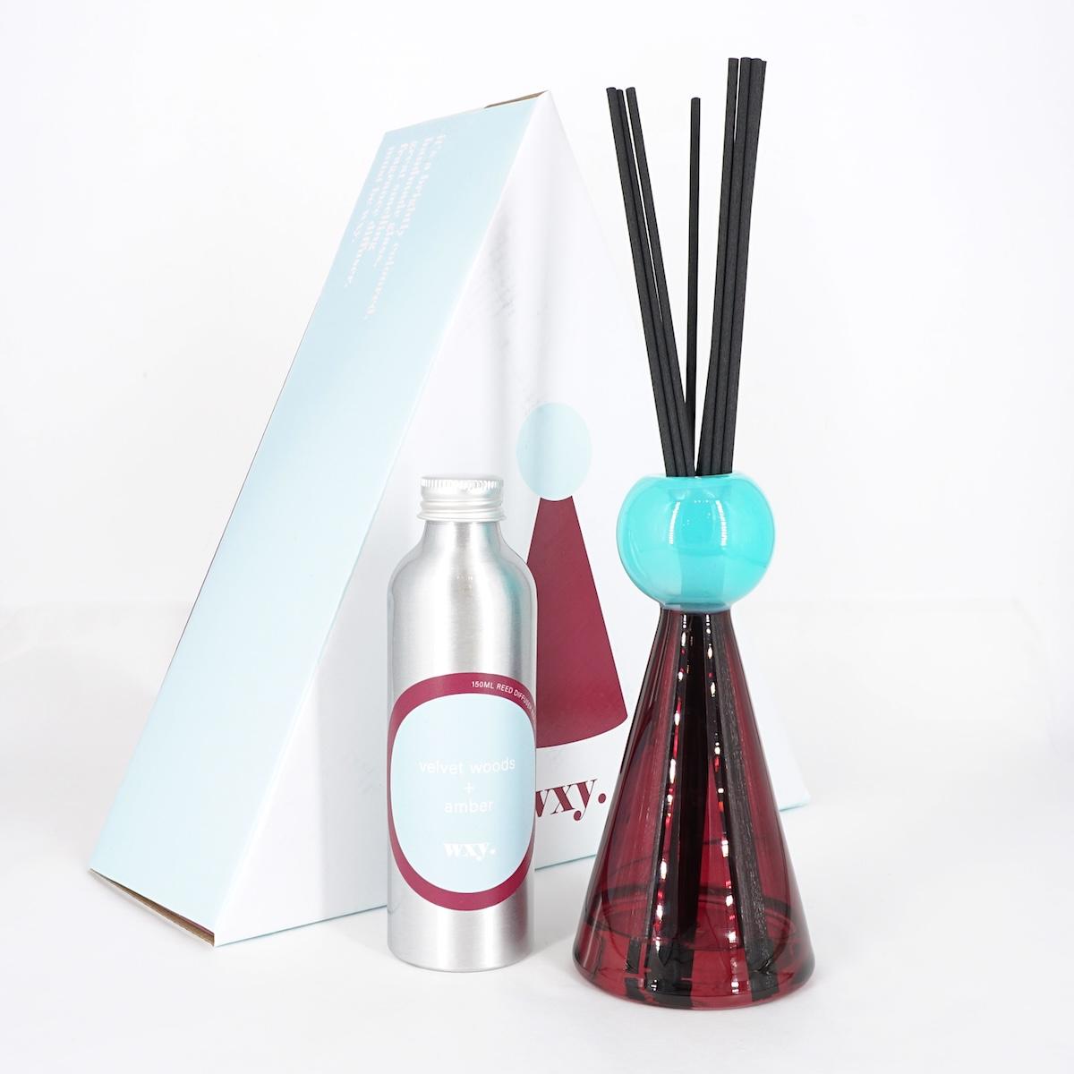 DIFFUSORE DISCO WINE E VERDE ACQUA DIFFUSORE DISCO WINE E VERDE ACQUA THE ECLECTIC LIFESTYLE COMPANY LIMITED 