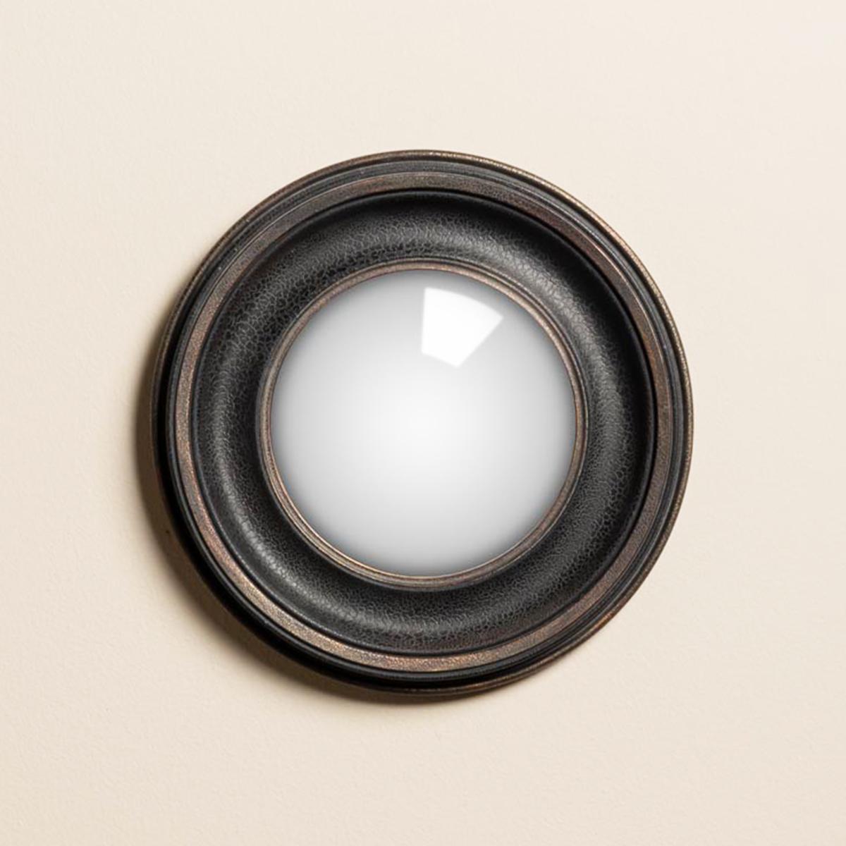 Specchio convesso NERO medium