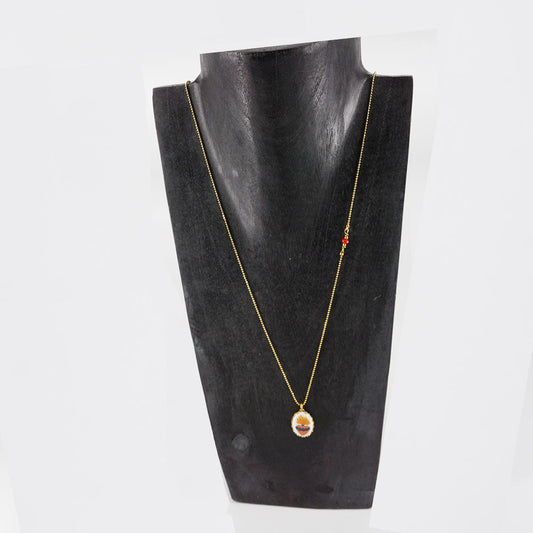 EX VOTO necklace with pearl