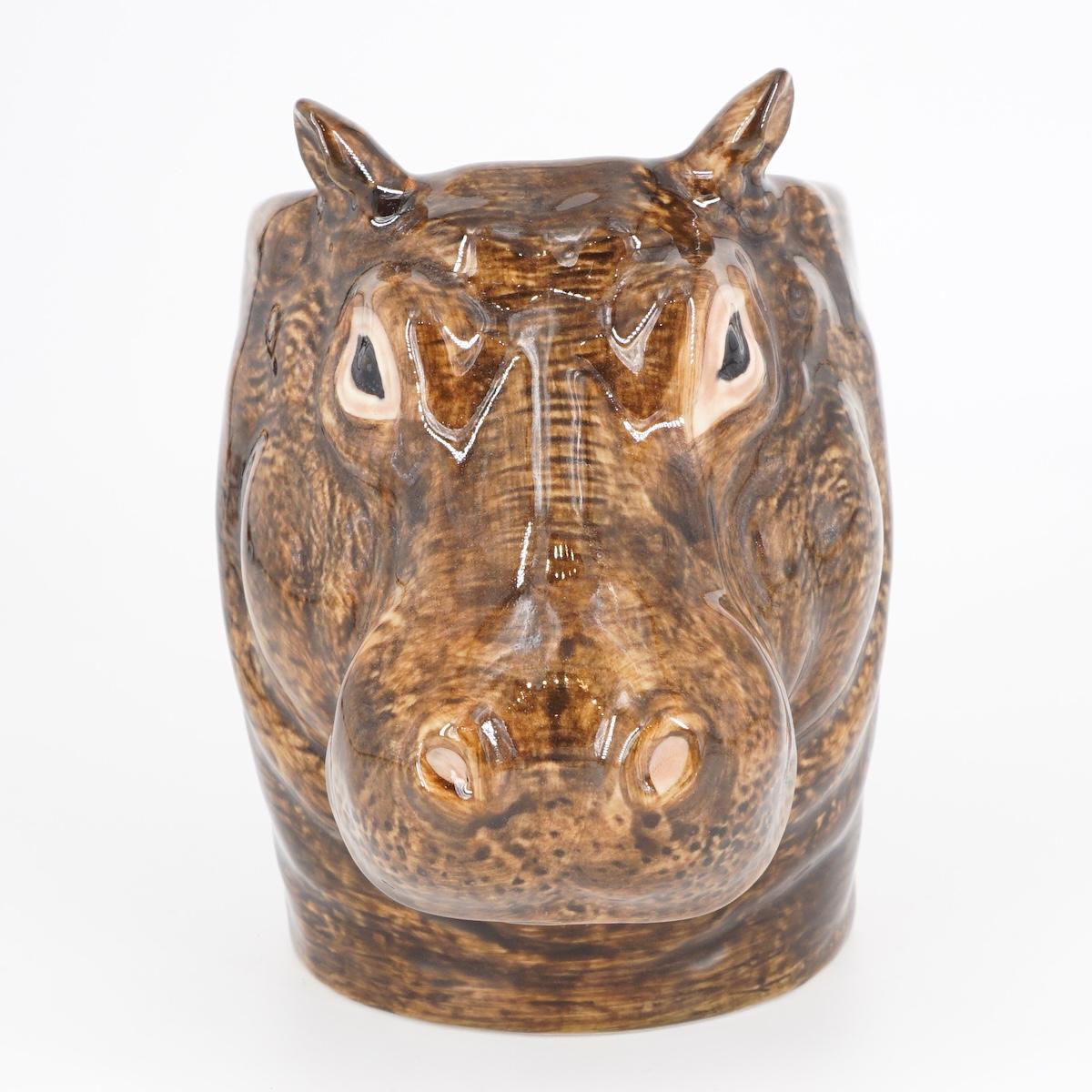 PORTAPENNE IPPOPOTAMO