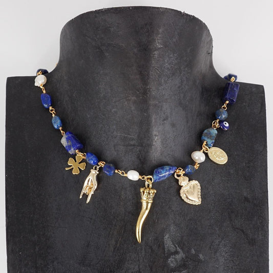 ROSARIO PIETRE E LUCKY BLU