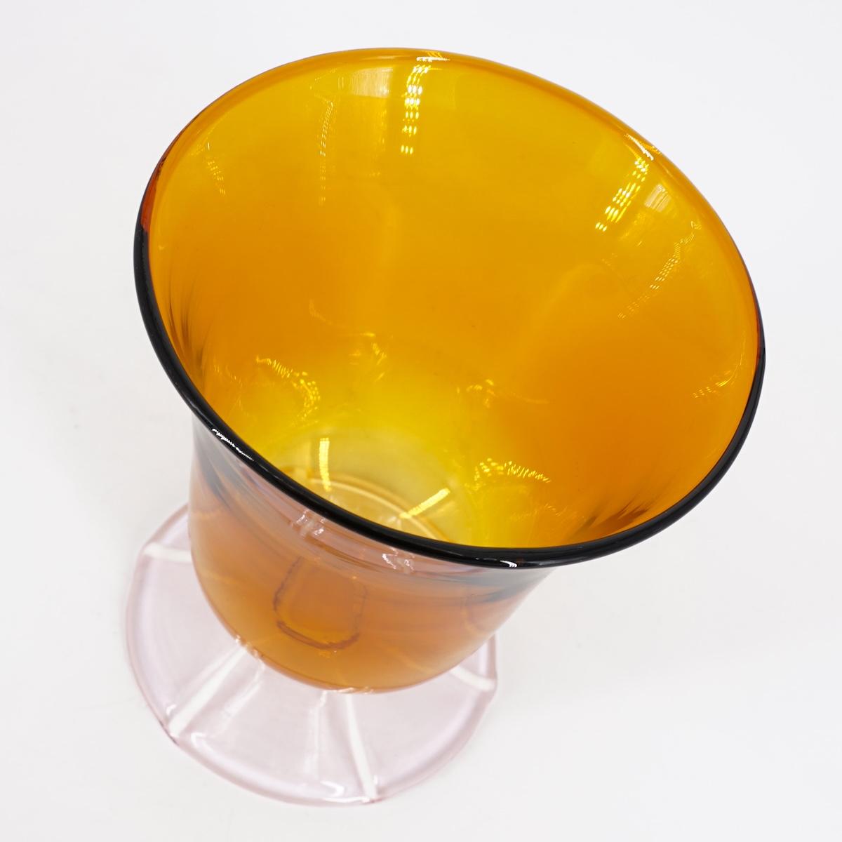 BICCHIERE ACQUA AMBRA TUMBLER ACQUA AMBRA KLEVERING 