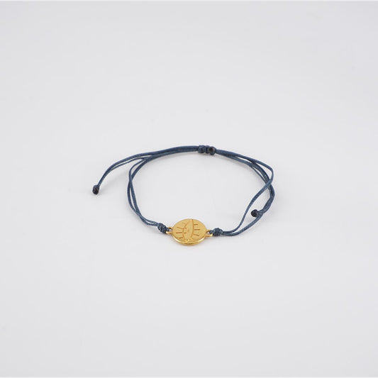 Single-strand EYE bracelet