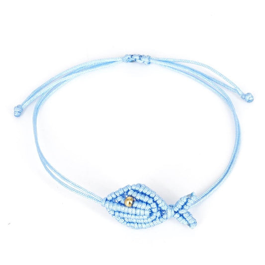 Bracciale PESCIOLINO CELESTE BRACCIALE PESCIOLINO CELESTE NOMADEA 
