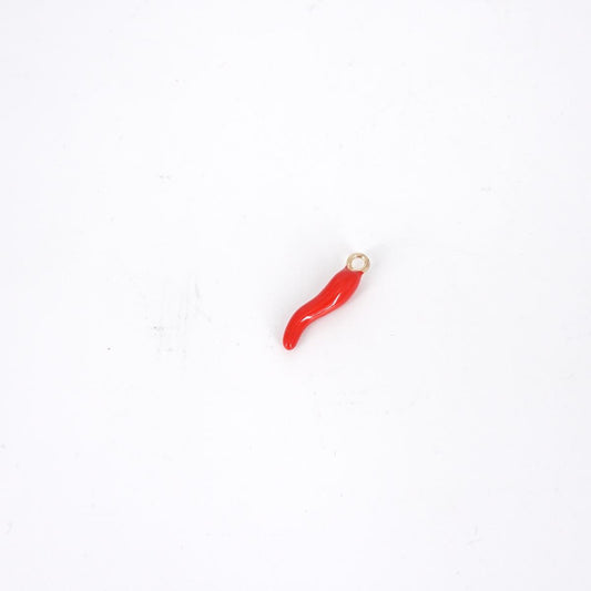 CHARM CORNETTO LARGE ROSSO CHARM CORNETTO LARGE ROSSO SOPHIE GIOIELLI 