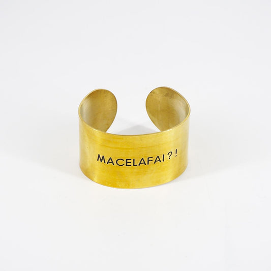 Bracciale fascia alta MACELAFAI?!