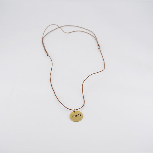 Collana AMATI cordino