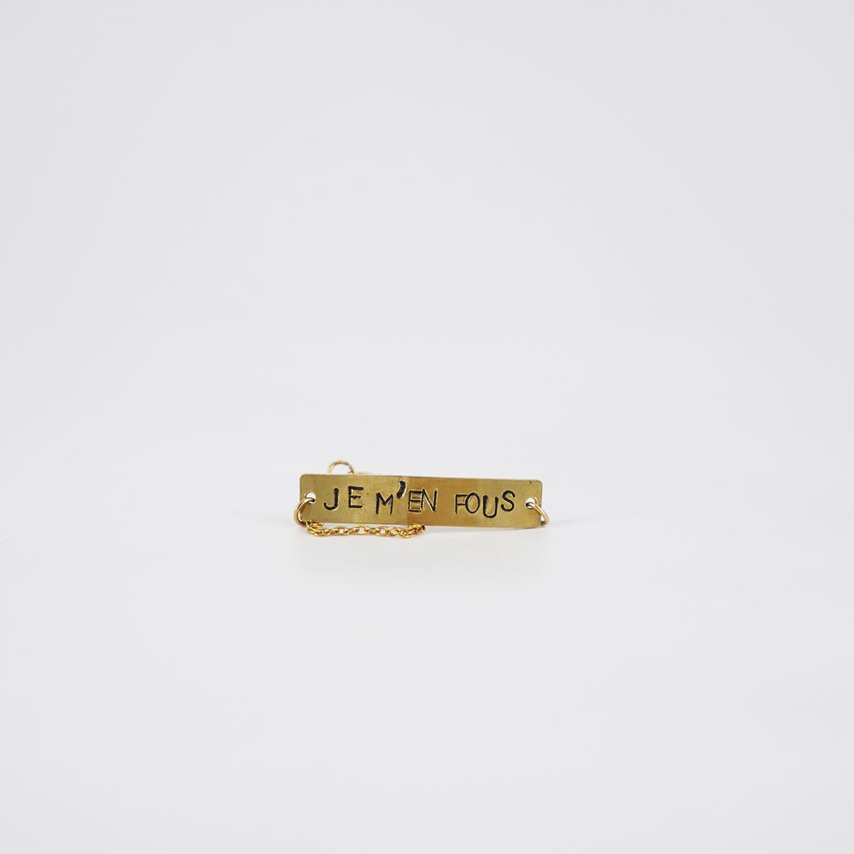 Loti BRACCIALE CATENA JE MEN FOUS