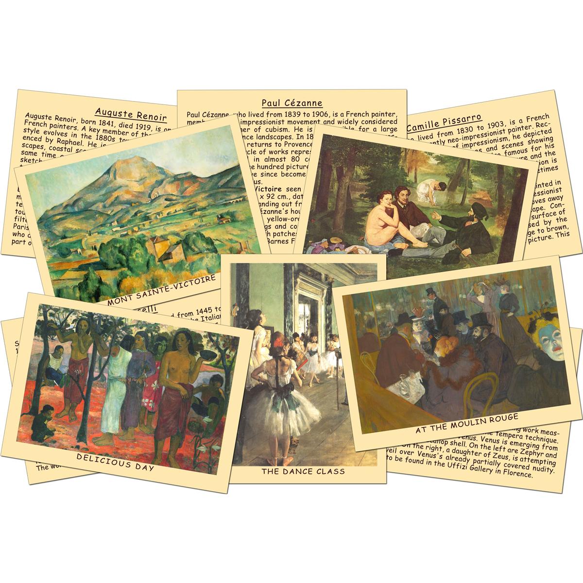 Who painted these pictures