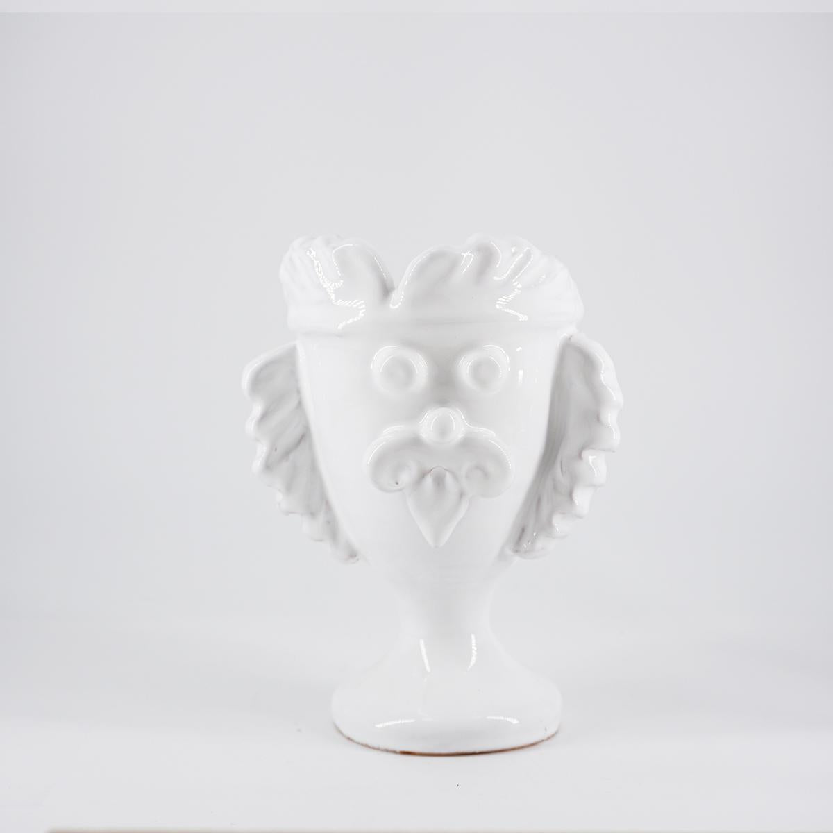 Porte-stylo blanc Mori PINNA