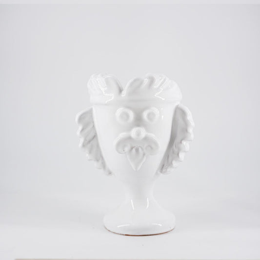 Mori PINNA white pen holder