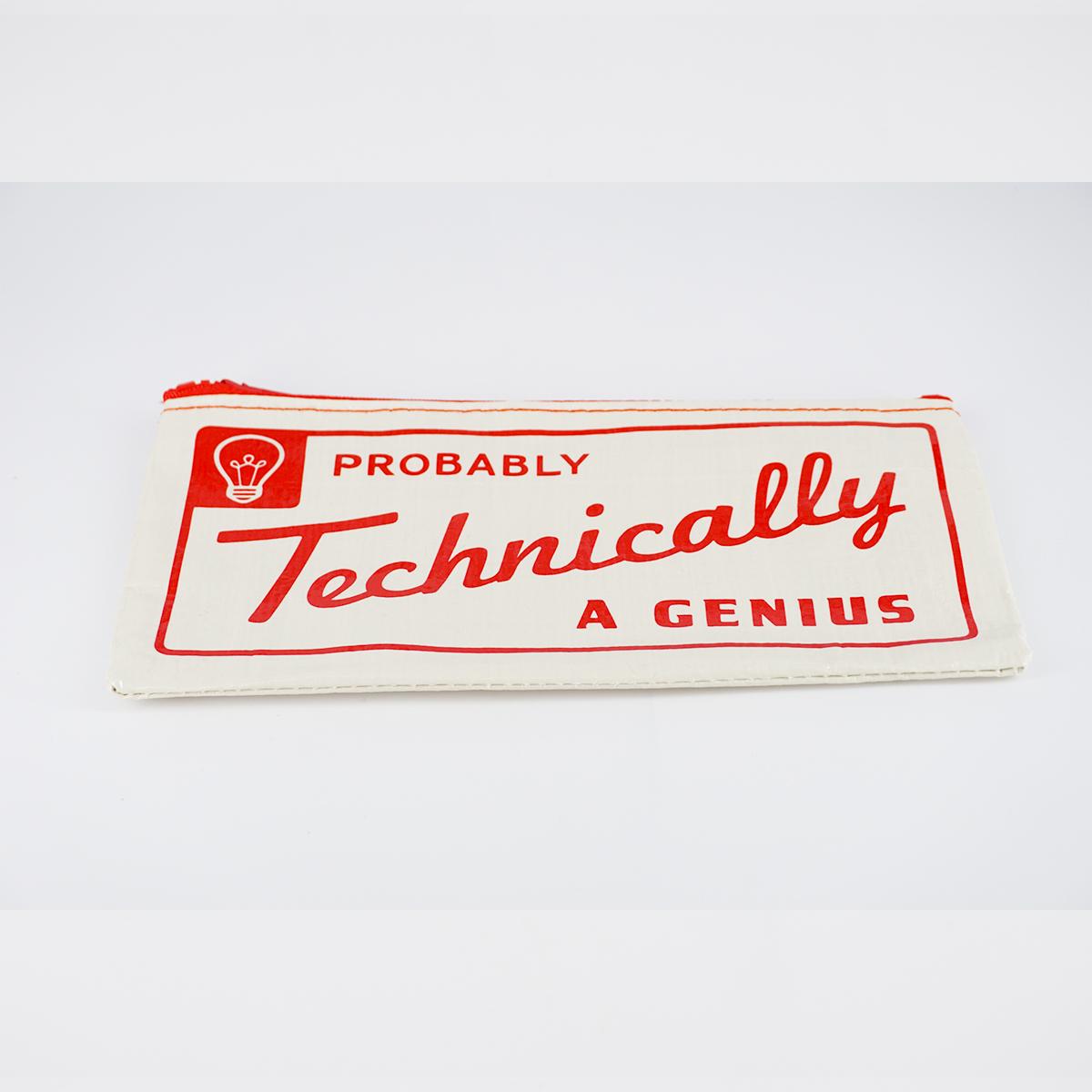 Pencil Case PROBABLY A GENIUS