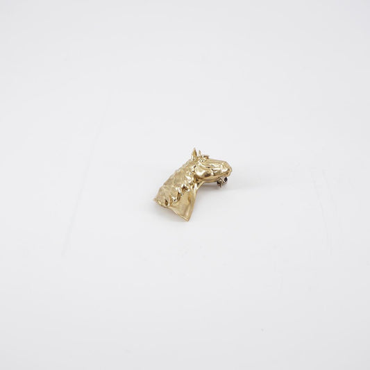 Horse Brooch