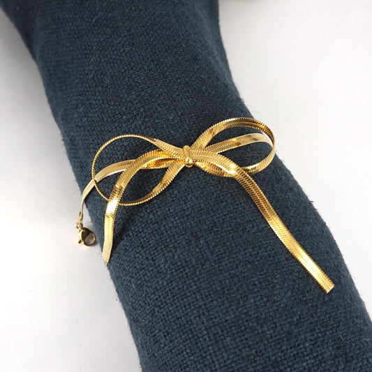 SOPHIE GIOIELLI BRACCIALE FIOCCO SNAKE
